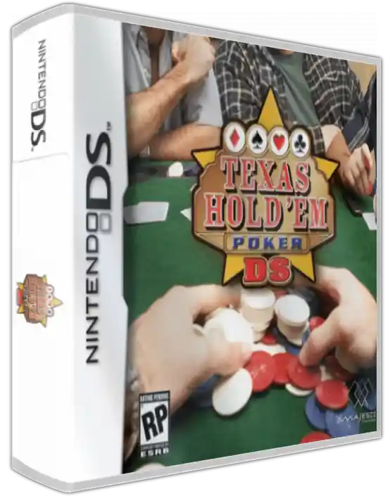 texas hold 'em poker ds